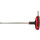 T-Griff-Innensechskant-Kugelkopf-Schlüssel, 12mm - KS Tools 151.8139