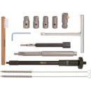Injektoren-Dichtsitz-Reinigungs-Satz, 13-tlg - KS Tools 152.1170