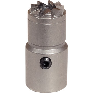 Injektor-Dichtsitzfräskopf flach Ø 17/17mm, 38mm - KS Tools 152.1176