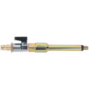 Druckluftadapter für Glühkerzenbohrungen M10 x 1,25 - KS Tools 152.1513