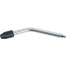 Druckrohr mit Gummiaufsatz, gebogen - KS Tools 152.2038