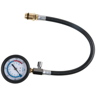 Kompressionsmanometer 0-20 bar - KS Tools 152.2068