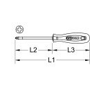 EDELSTAHL Schraubendreher, PH2 - KS Tools 153.1021
