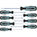 EDELSTAHL Schraubendreher-Satz, 8-tlg - KS Tools 153.2000