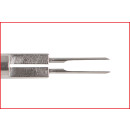 Kabel-Entriegelungswerkzeug für Flachstecker und Flachsteckhülsen 1,6mm - KS Tools 154.0012