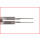 Kabel-Entriegelungswerkzeug für Flachstecker und Flachsteckhülsen 1,6mm - KS Tools 154.0012