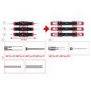 Universal Kabel-Entriegelungswerkzeug-Satz, 3-tlg - KS...
