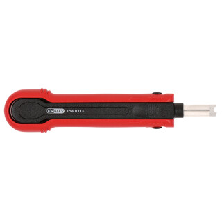 Kabel-Entriegelungswerkzeug für Flachsteckhülsen 0,6 mm - KS Tools 154.0113