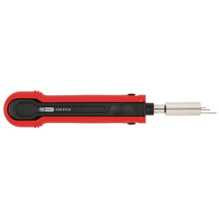 Kabel-Entriegelungswerkzeug für Flachsteckhülsen 1,2 mm, 2B - KS Tools 154.0114