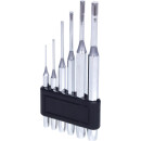 Splintentreibersatz, hochglanz verchromt, 6-tlg - KS Tools 156.0150