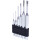 Splintentreibersatz, hochglanz verchromt, 6-tlg - KS Tools 156.0150