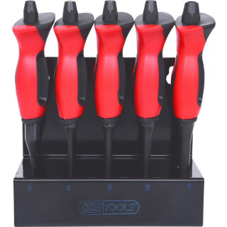 Durchtreiber-Satz mit Handschutzgriff,5-tlg - KS Tools 156.0220