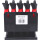 Durchtreiber-Satz mit Handschutzgriff,5-tlg - KS Tools 156.0220