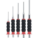 Durchtreiber-Satz, CrMo, 5-tlg zylindrisch - KS Tools...