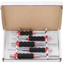 Durchtreiber-Satz, CrMo, 5-tlg zylindrisch - KS Tools 156.0230