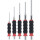 Durchtreiber-Satz, CrMo, 5-tlg zylindrisch - KS Tools 156.0230