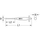 Durchtreiber, Ø 5 mm, zylindrisch - KS Tools 156.0233