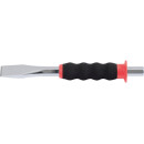 Flachmeißel mit Handschutzgriff, 8-kant, 20mm - KS Tools 156.0241