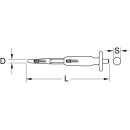 Durchtreiber, Ø 5 mm, konisch - KS Tools 156.0244