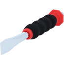 Flachmeißel mit Handschutzgriff, 8-kant, 16mm - KS...