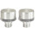 Aluminium Eintreiber-Aufsatz, 2-tlg Ø 25mm - KS Tools 156.0455