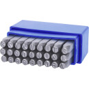 Buchstaben-Prägestempel-Satz, 27-tlg - KS Tools...
