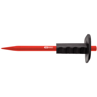 Spitzmeißel mit Handschutzgriff, 8-kant, 250mm - KS Tools 156.0515
