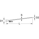 Brecheisen, 1,6m - KS Tools 156.0575