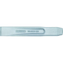 Flachmeißel, oval, 100x19mm, silber - KS Tools...
