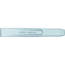 Flachmeißel, oval, 200x27mm, silber - KS Tools...
