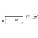 Rund-Feile, Form F, 150mm, Hieb1 - KS Tools 157.0224