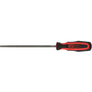 Rund-Feile, Form F, 250mm, Hieb1 - KS Tools 157.0226