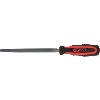 Dreikant-Feile, Form C, 200mm, Hieb2 - KS Tools 157.0405
