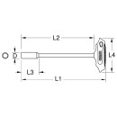 T-Griff-Nuss-Schraubendreher, lang, 5,5mm - KS Tools...