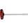 T-Griff-Nuss-Schraubendreher, lang, 8mm - KS Tools 158.5008