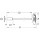 T-Griff-Nuss-Schraubendreher, lang, 13mm - KS Tools 158.5013