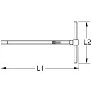 3-Wege T-Griff-Innensechskant-Schlüssel, 2,5 mm - KS...