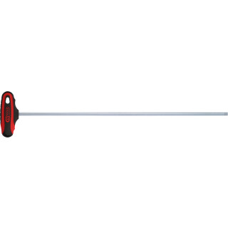 ERGOTORQUEplus® T-Griff RIBE Profil, extra lang, 4 mm - KS Tools 158.5121