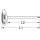 ERGOTORQUEplus® T-Griff RIBE Profil, extra lang, 7 mm - KS Tools 158.5124