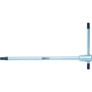 3-Wege T-Griff-Torx-Schlüssel, T27 - KS Tools 158.5205