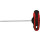 T-Griff-Innensechskant-Schlüssel, 3mm, 130mm - KS Tools 158.8033