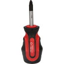 ERGOTORQUEplus Schraubendreher, kurz, PZ2 - KS Tools...