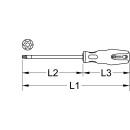 ERGOTORQUEplus Schraubendreher, TB8 - KS Tools 159.1050