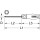 ERGOTORQUEplus Schraubendreher Innensechskant mit Kugelkopf, 2,5mm - KS Tools 159.1060