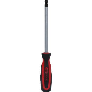 ERGOTORQUEplus Schraubendreher Innensechskant mit Kugelkopf, 10,0mm - KS Tools 159.1068