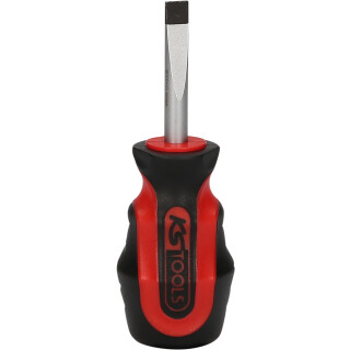 ERGOTORQUEplus Schlitz-Schraubendreher, kurz, 6,5mm - KS Tools 159.1123