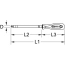 ERGOTORQUEplus Stecknuss-Schraubendreher, 6mm - KS Tools 159.1126