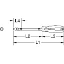 1/4" ERGOTORQUEplus Bit-Schraubendreher flexibel, 200mm - KS Tools 159.1129