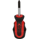 ERGOTORQUEplus Schraubendreher, kurz, PH1 - KS Tools...