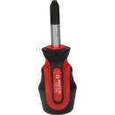 ERGOTORQUEplus Schraubendreher, kurz, PH3 - KS Tools...